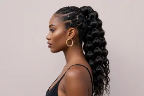 15 Stunning Ponytail Hairstyles For Black Women